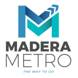 Madera Metro Logo - Click to plan your trip on Google Maps