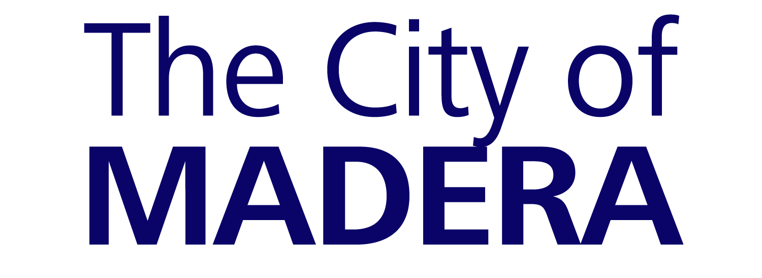 City Of Madera blue logo