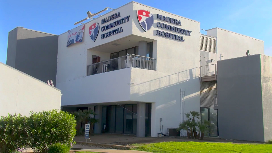 Madera Community Hospital building